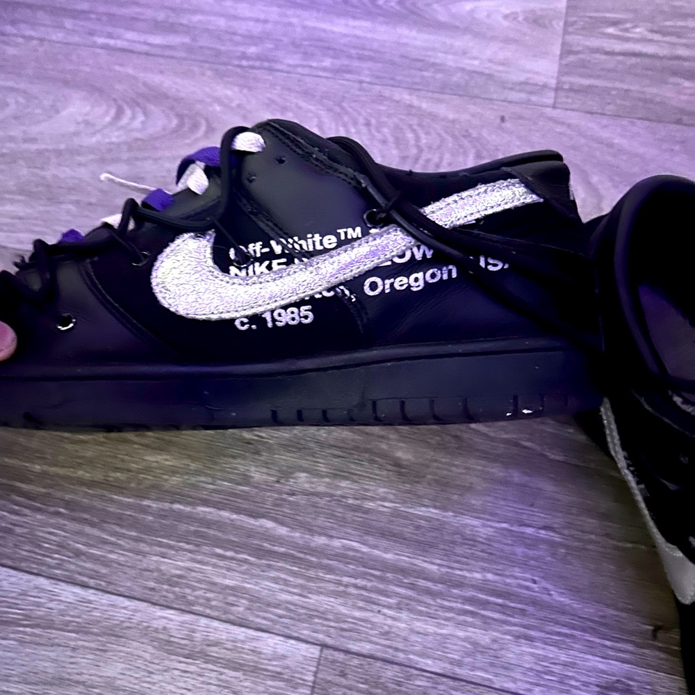 Off White Dunks - image 1